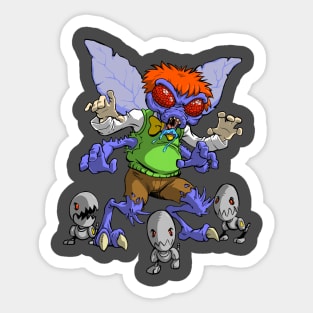 Baxter Stockman Sticker